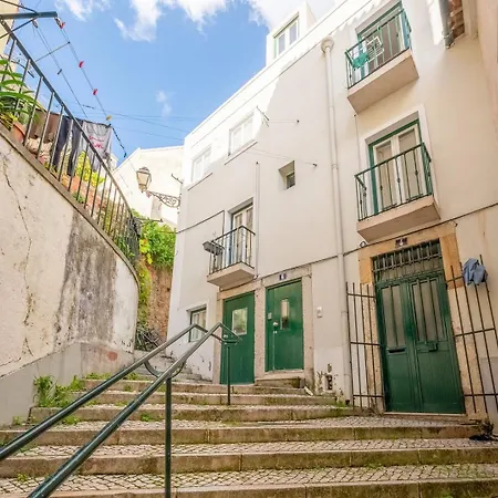 Guestready - Alfama Modern Loft Appartement Lissabon