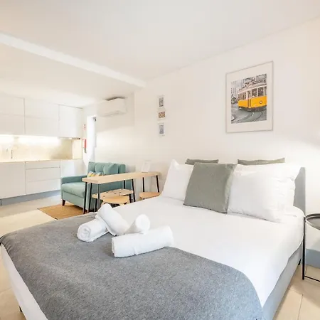 Guestready - Alfama Modern Loft * Lissabon