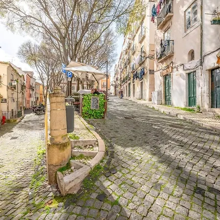 公寓 Guestready - Alfama Modern Loft